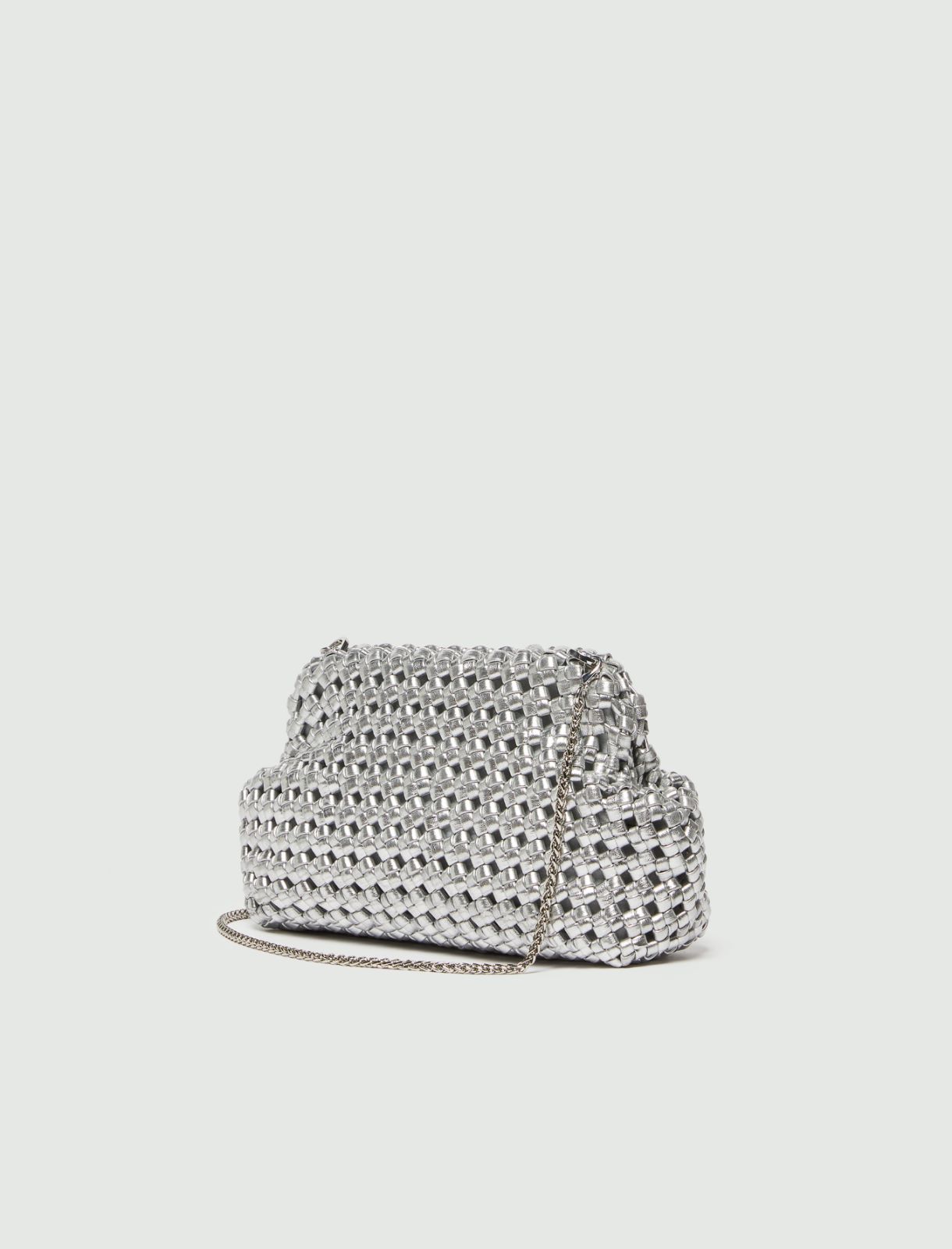 Elegant small clutch - SILVER - Marella - 2