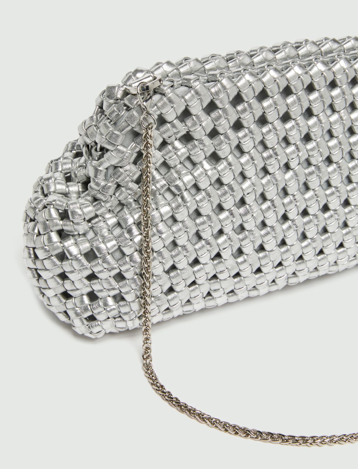 Elegant small clutch - SILVER - Marella - 3