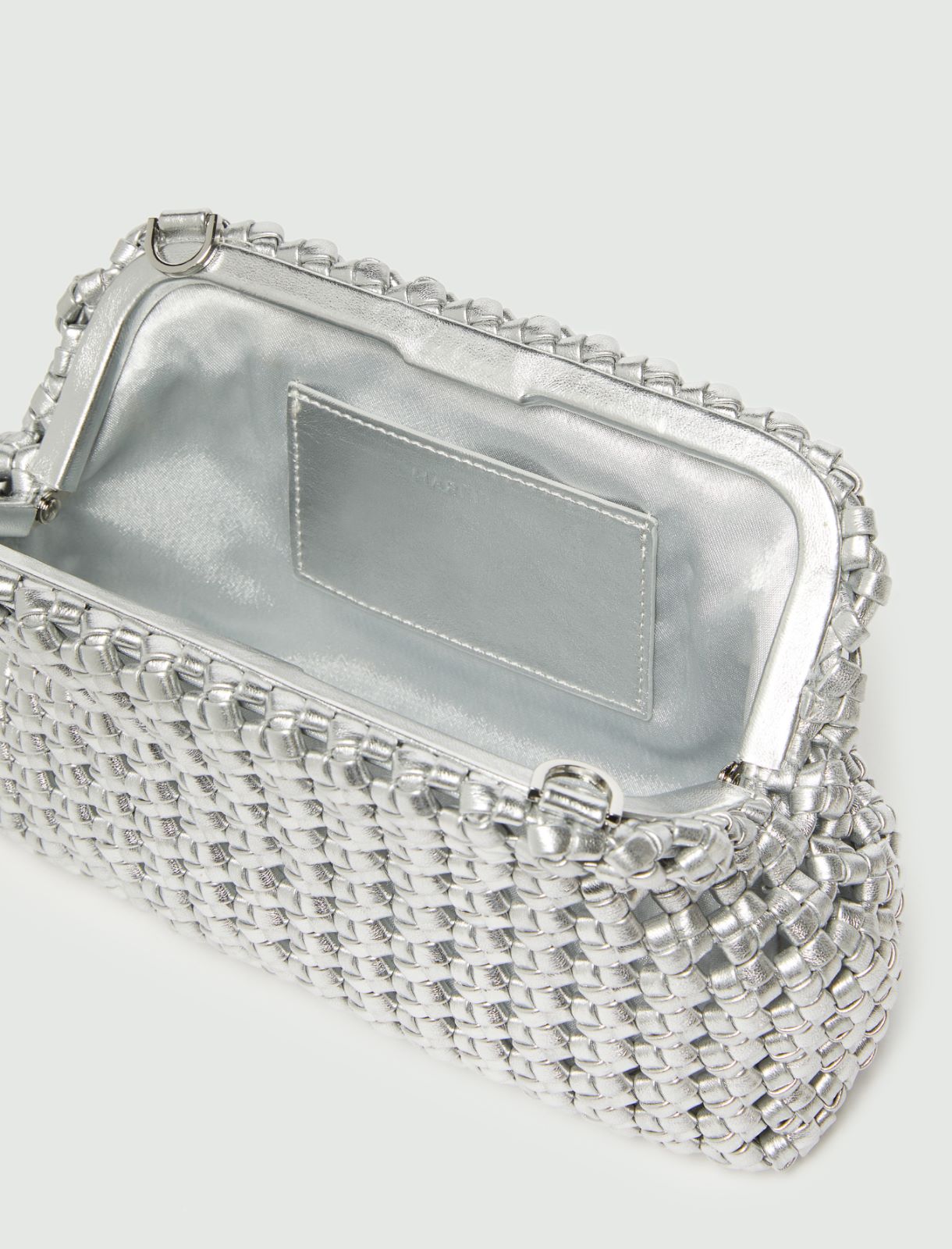 Elegant small clutch - SILVER - Marella - 5