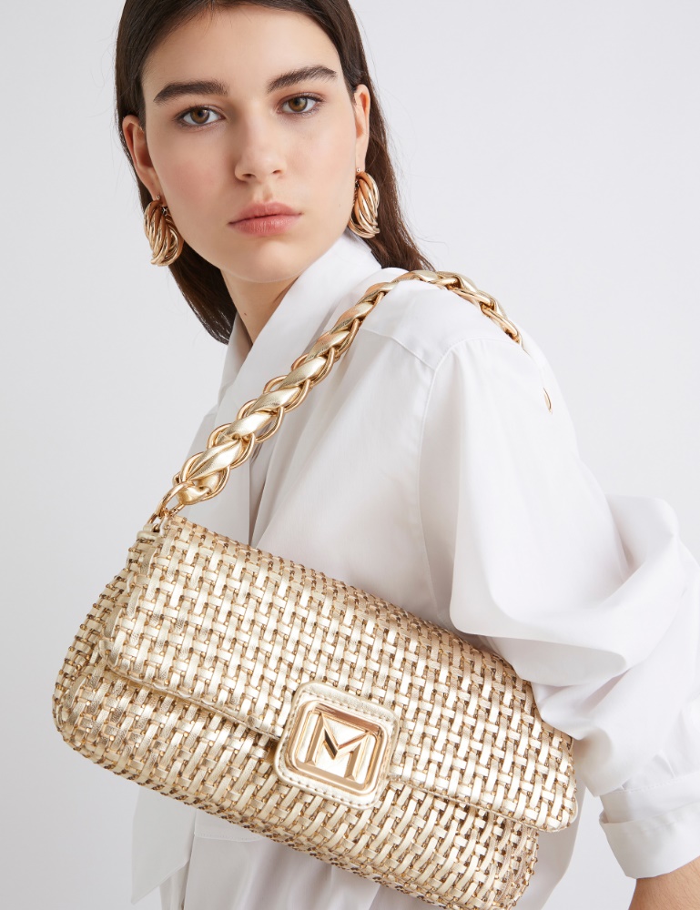 Sac tressé avec strass - Marella