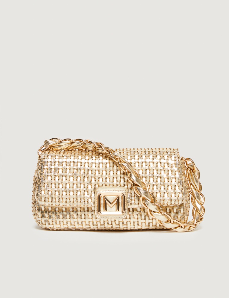 Sac tressé avec strass - Marella