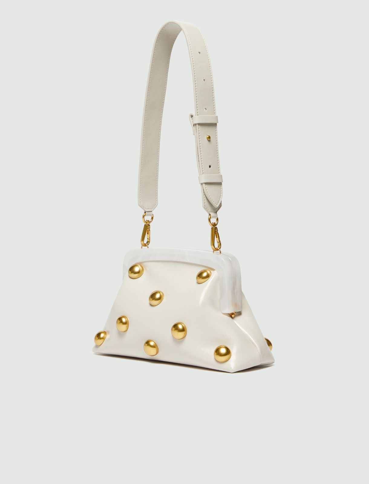 Small leather clutch - ICE - Marella - 2