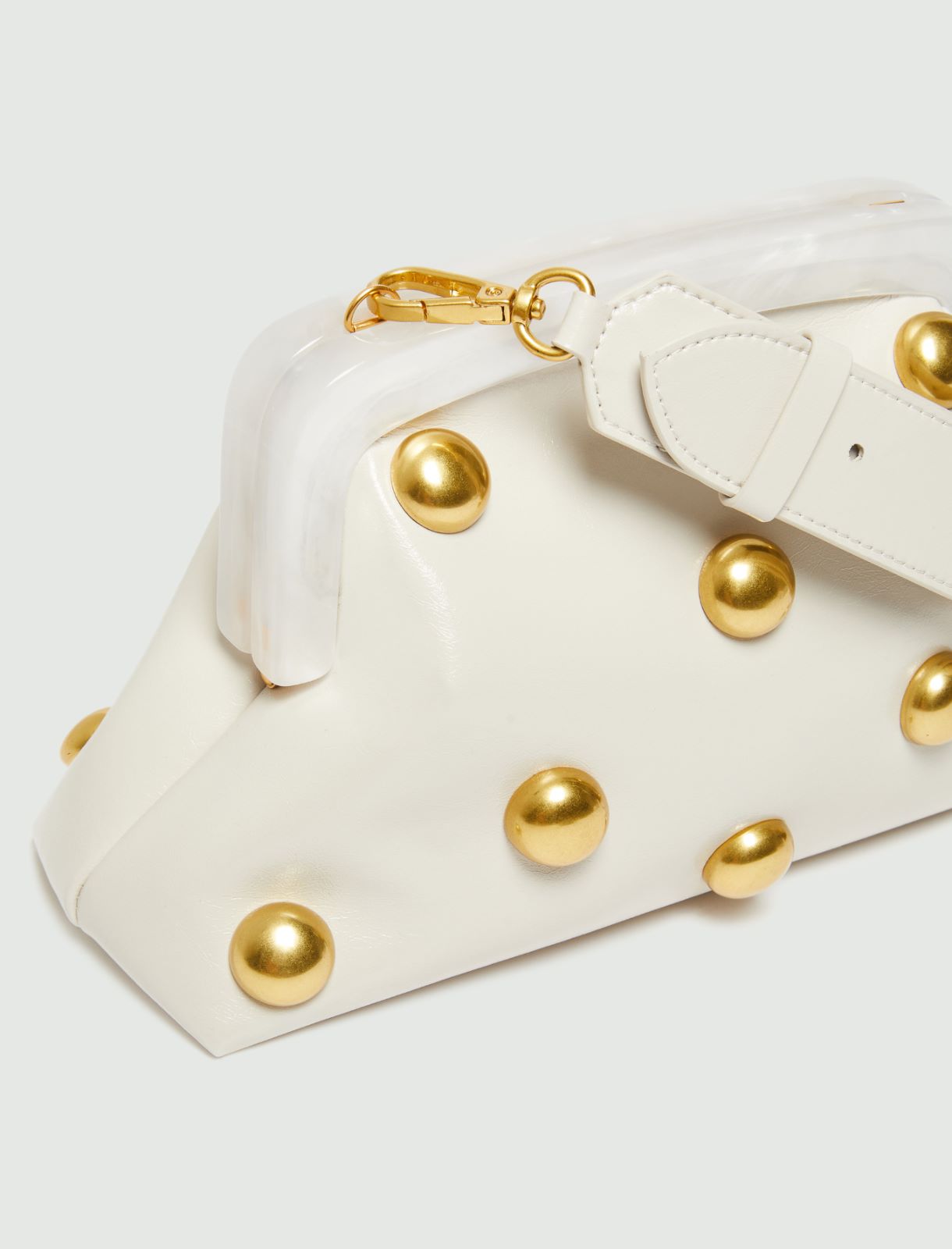 Small leather clutch - ICE - Marella - 3