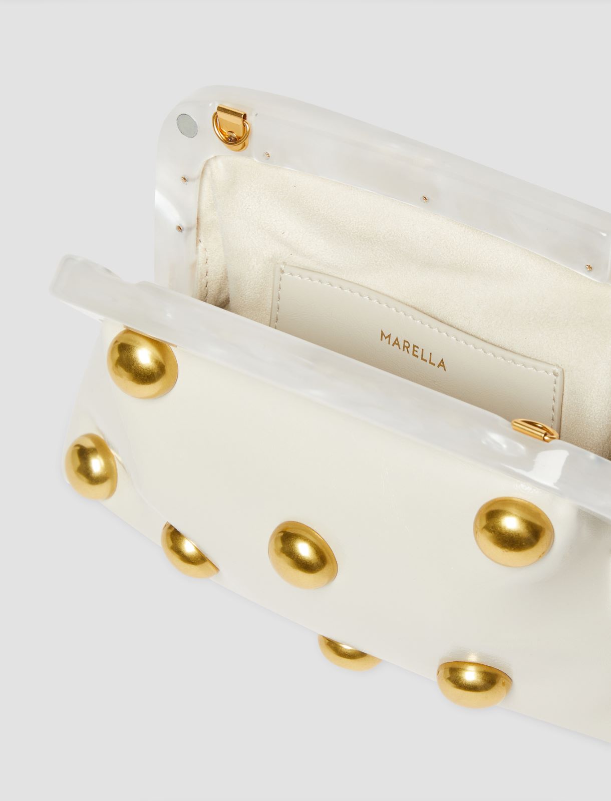 Small leather clutch - ICE - Marella - 5