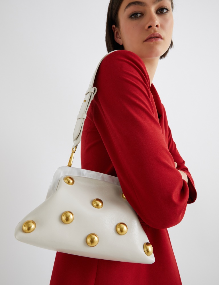 Small leather clutch - Marella