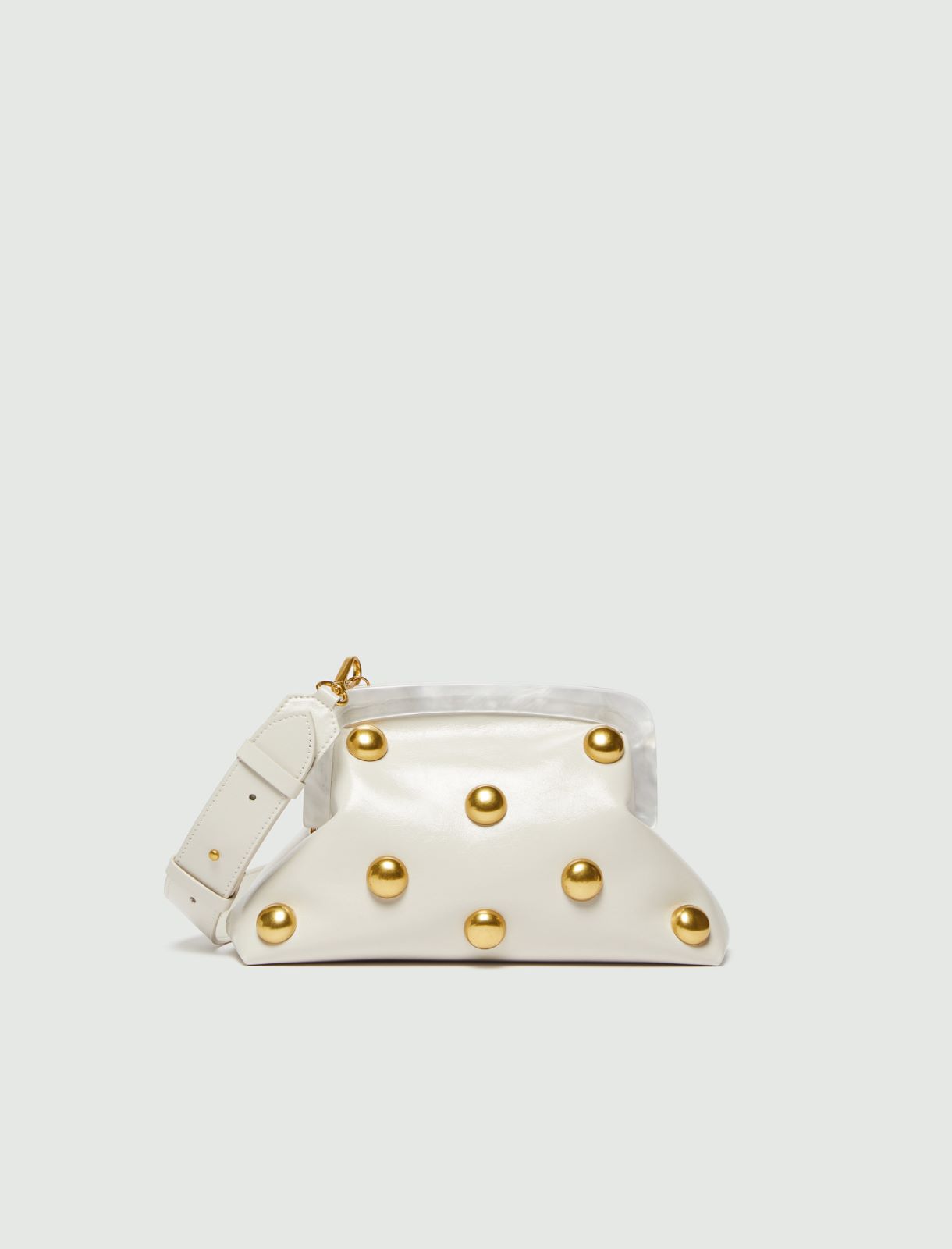 Small leather clutch - ICE - Marella