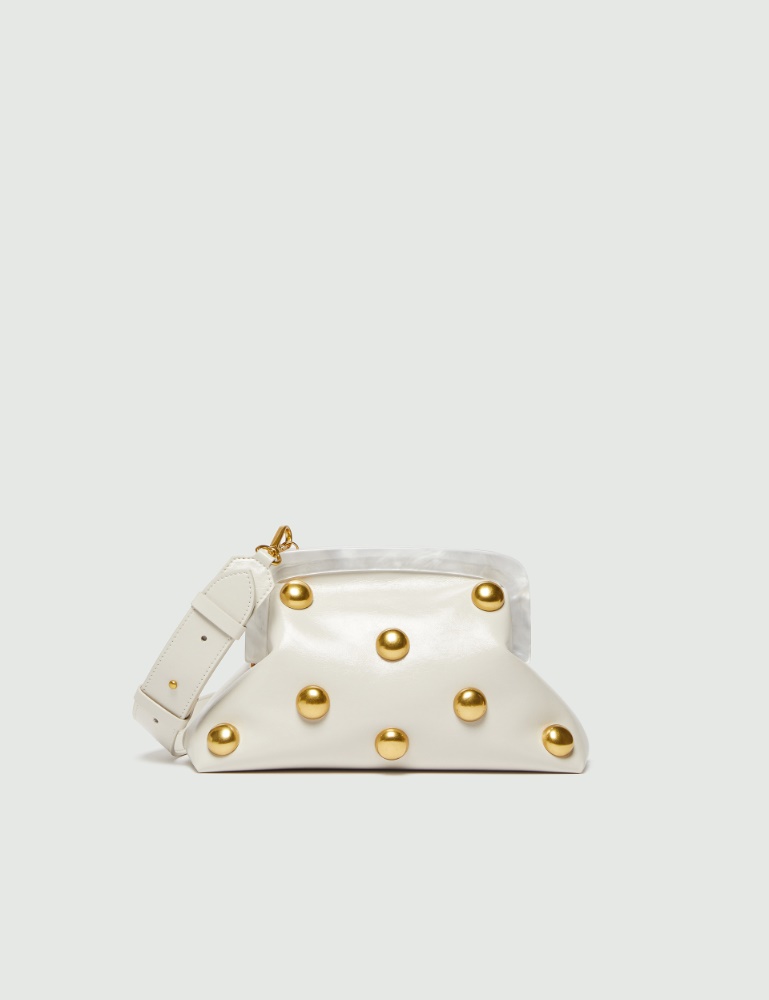 Small leather clutch - Marella