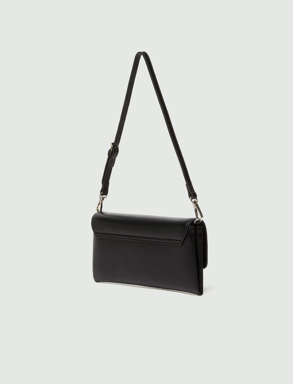 Leather crossbody bag - BLACK - Marella - 2