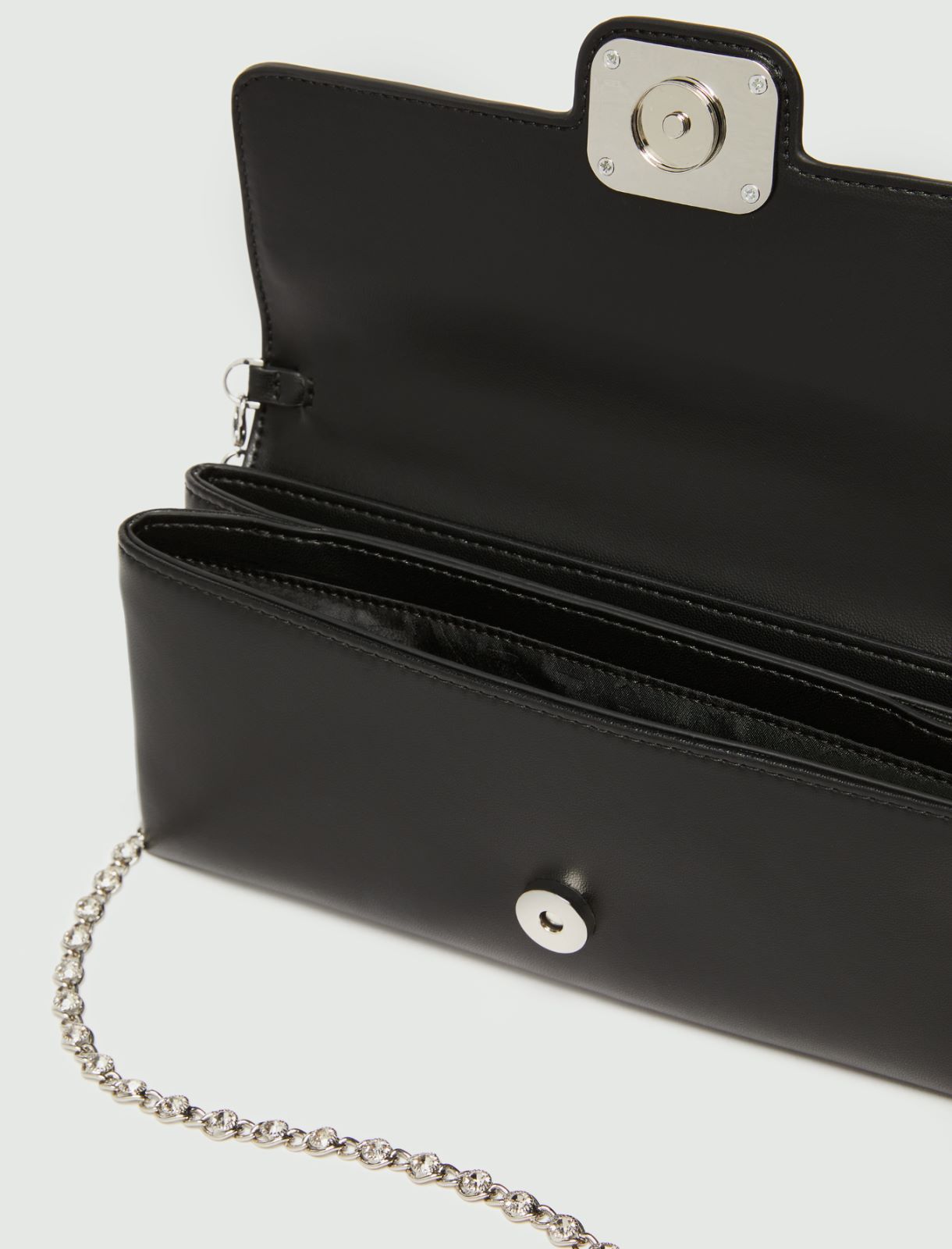 Leather crossbody bag - BLACK - Marella - 5
