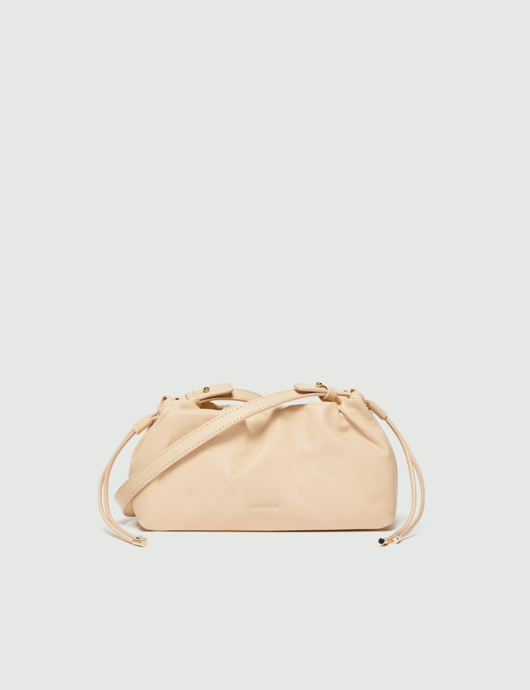 Unstructured Nappa leather bag - Marella