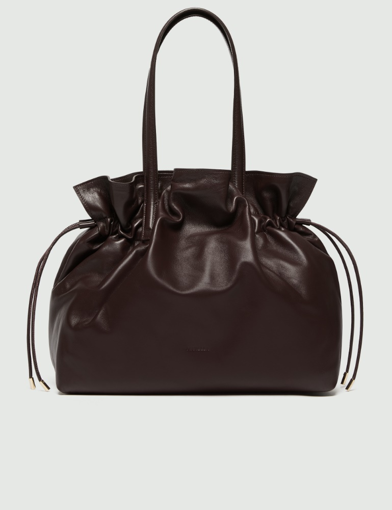 Tote bag in nappa - Marella