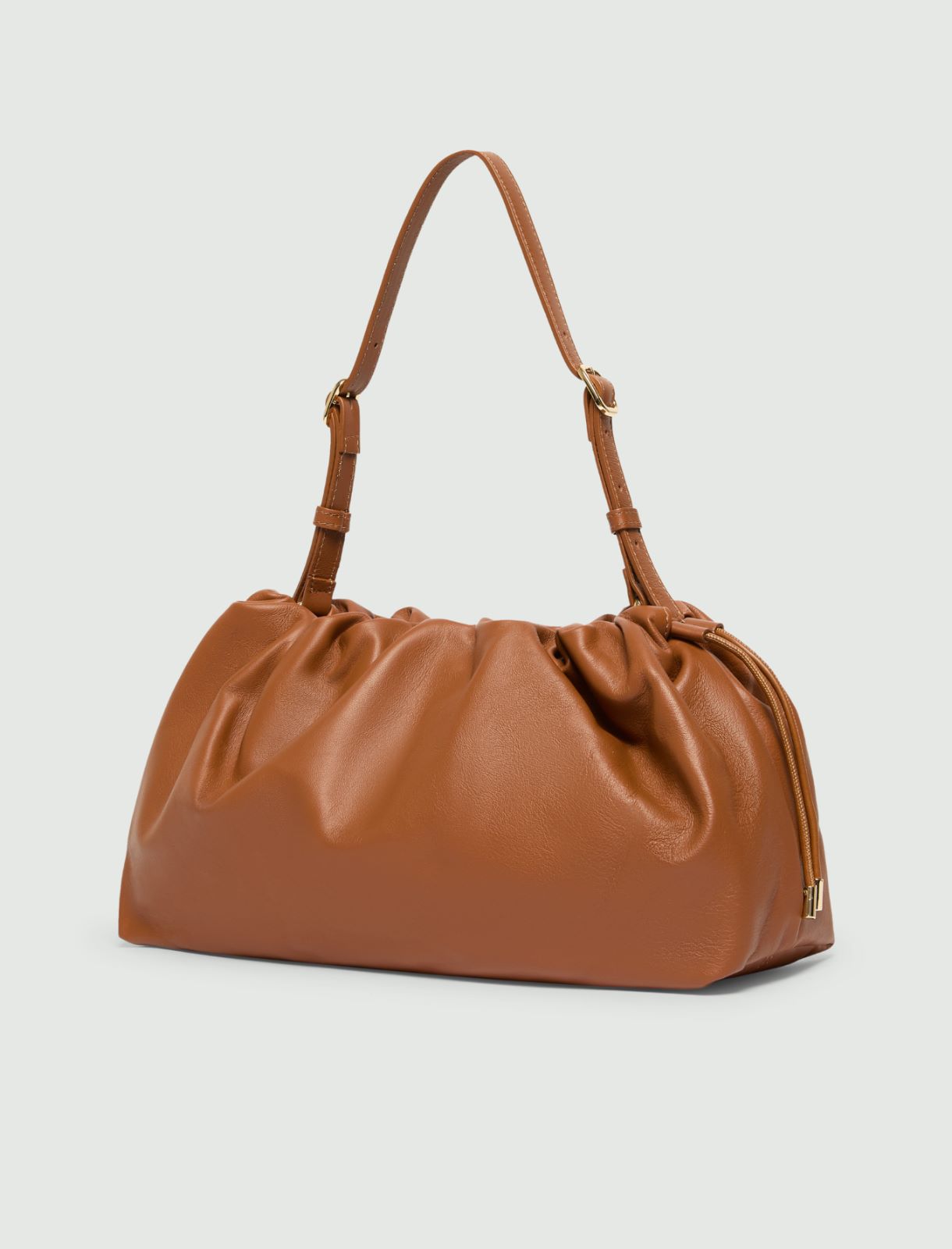 Nappa leather handbag - TOBACCO - Marella - 2