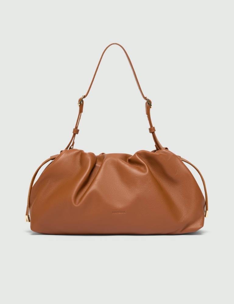 Nappa leather handbag - Marella