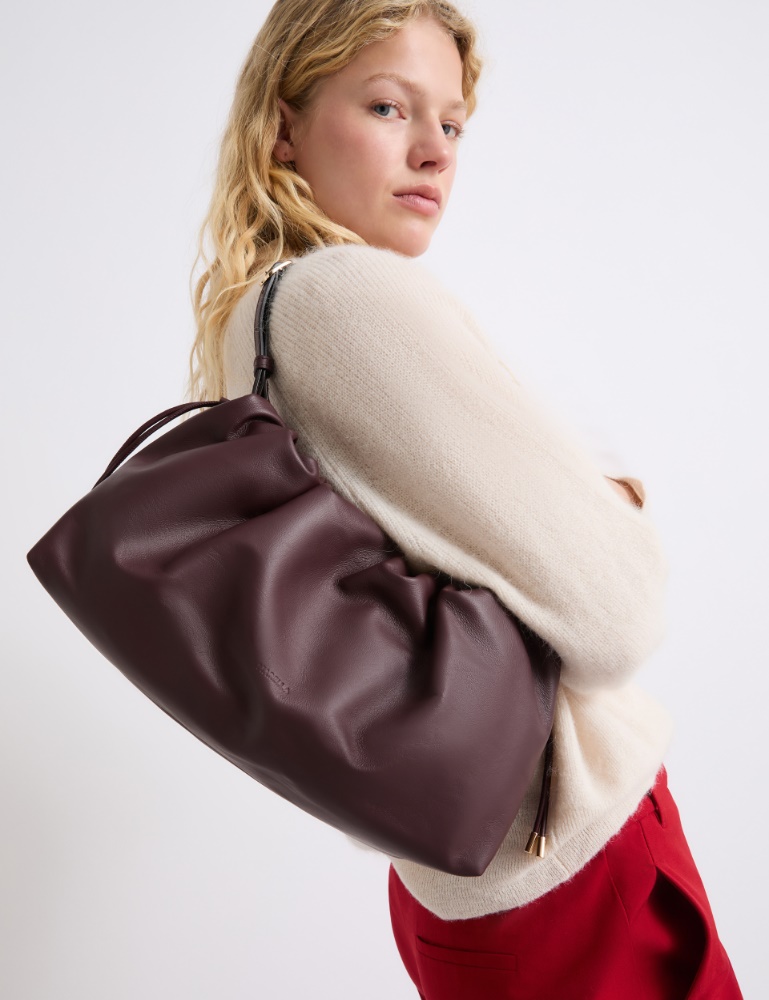 Nappa leather handbag - Marella