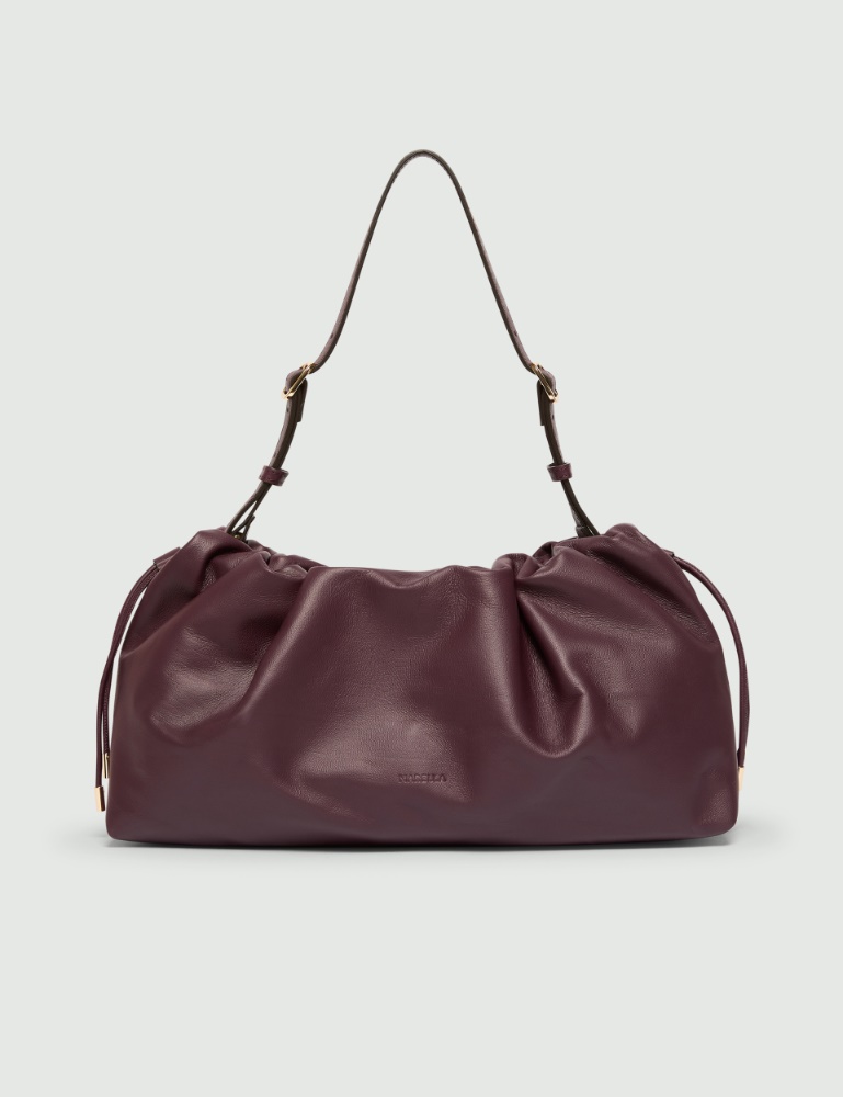 Nappa leather handbag - Marella