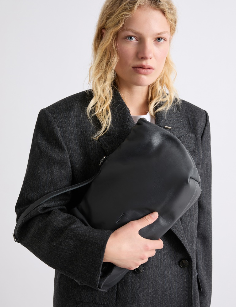 Nappa leather handbag - Marella