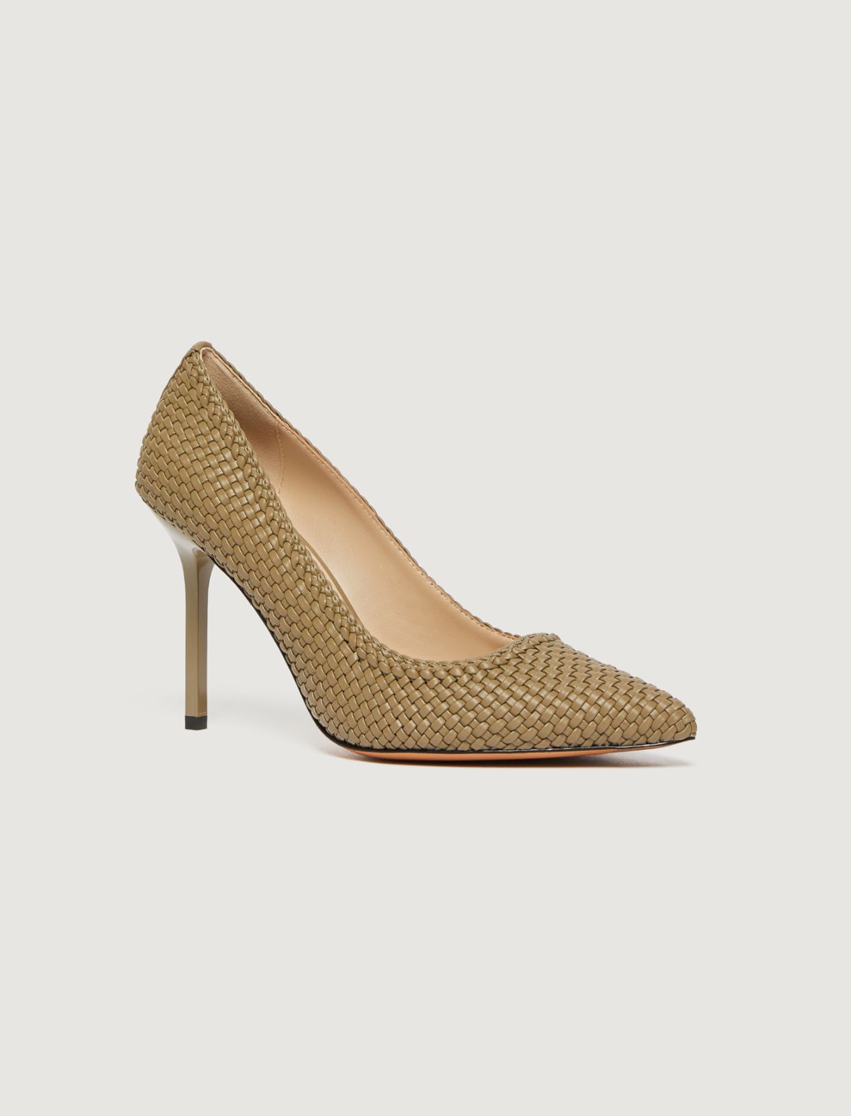 Décolleté intrecciata - VERDE KAKI - Marella - 2