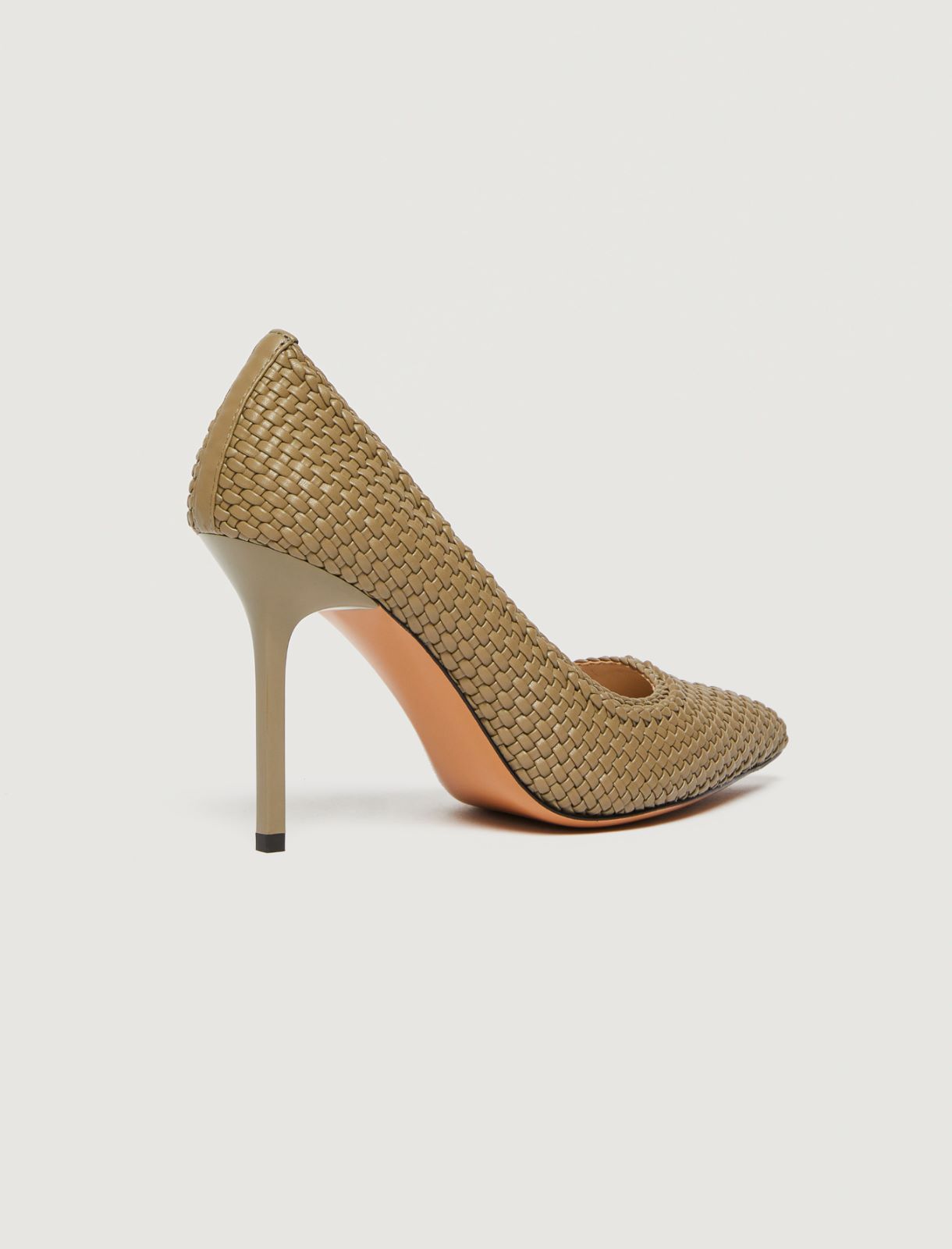 Décolleté intrecciata - VERDE KAKI - Marella - 3