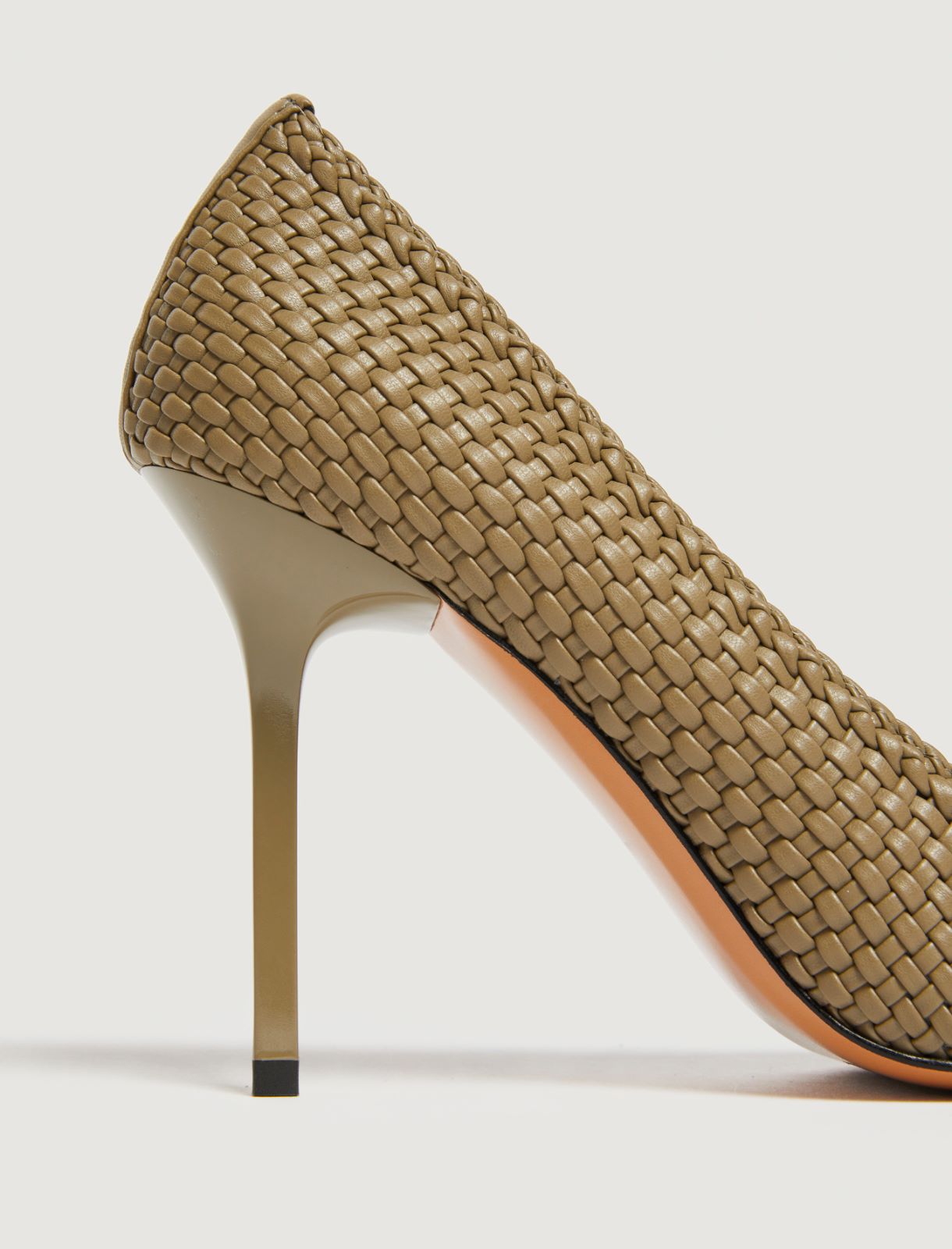 Décolleté intrecciata - VERDE KAKI - Marella - 4