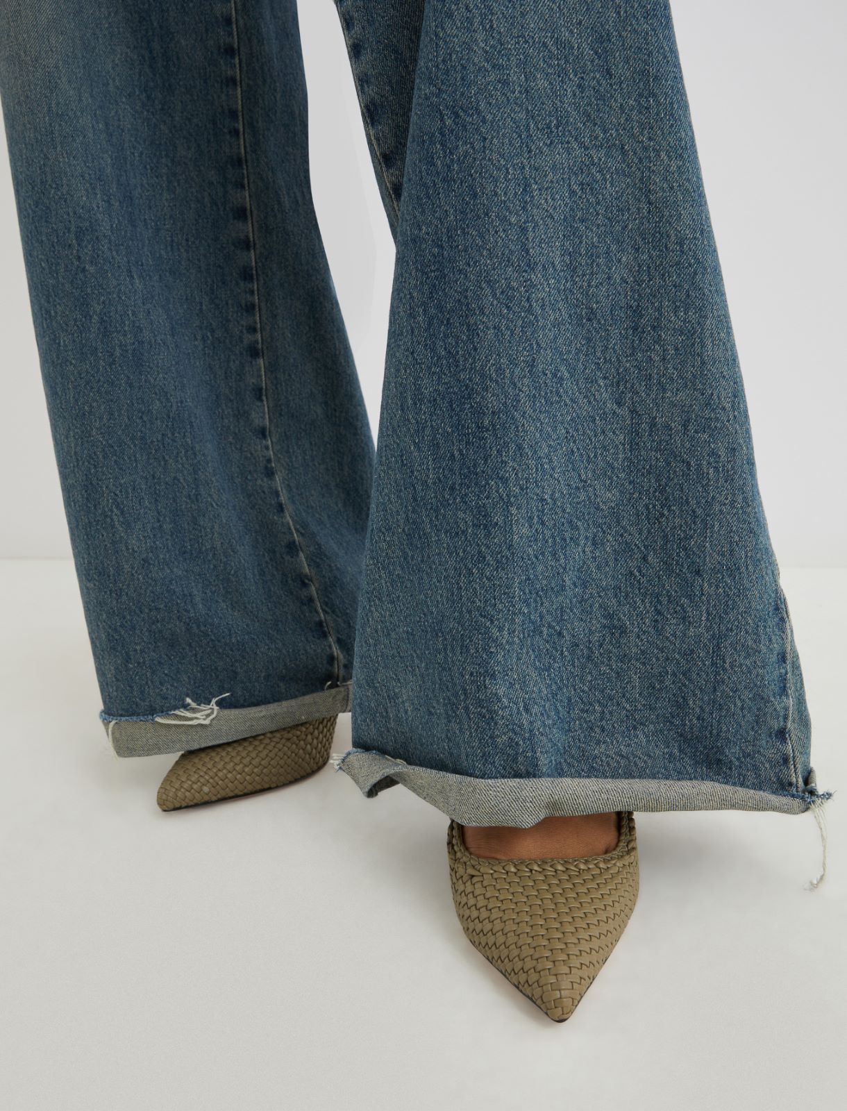 Décolleté intrecciata - VERDE KAKI - Marella - 5