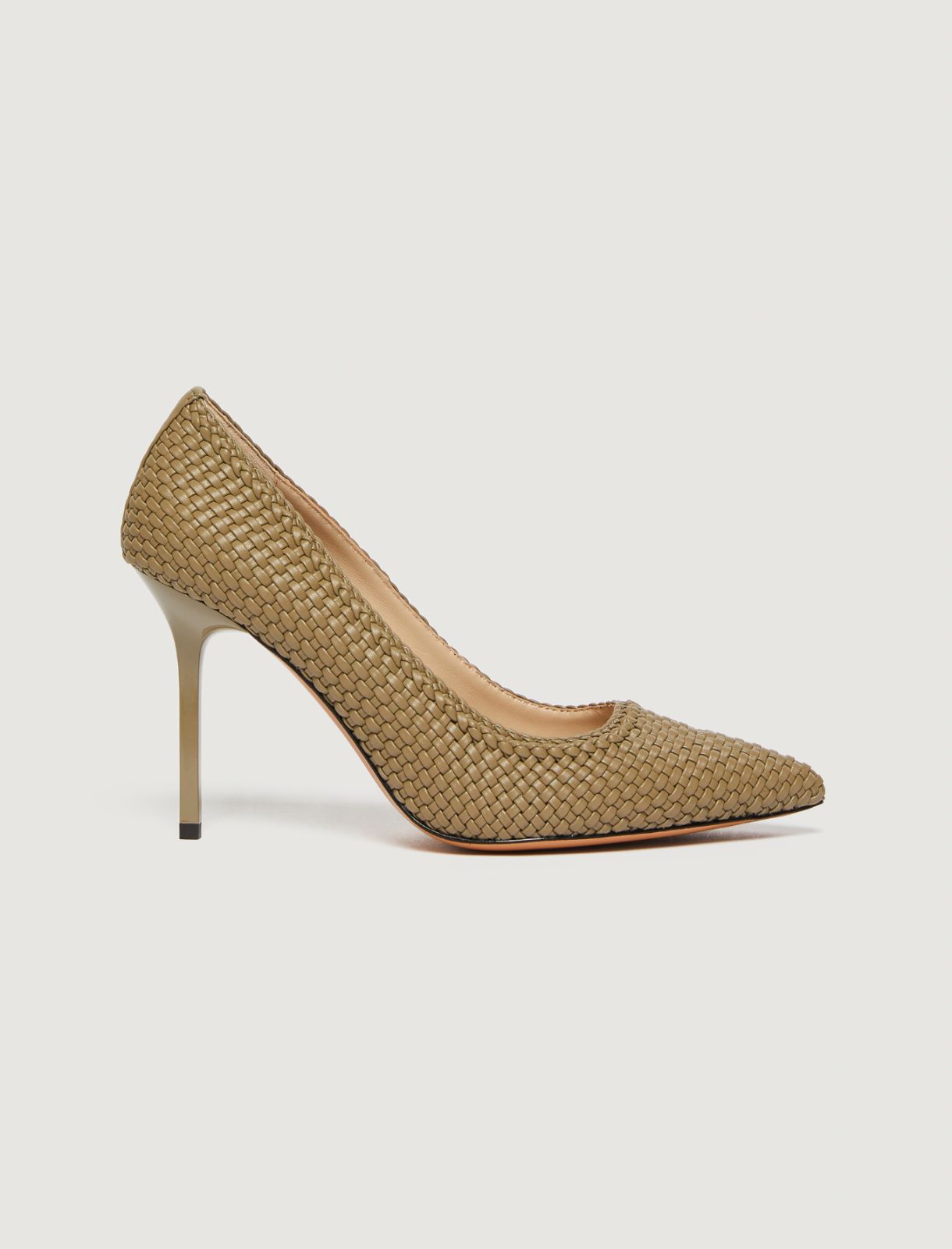 Woven court shoes - KAKI - Marella