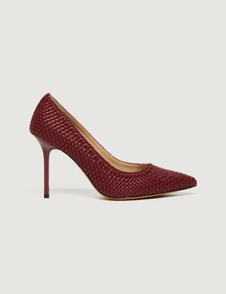 Woven court shoes - Marella