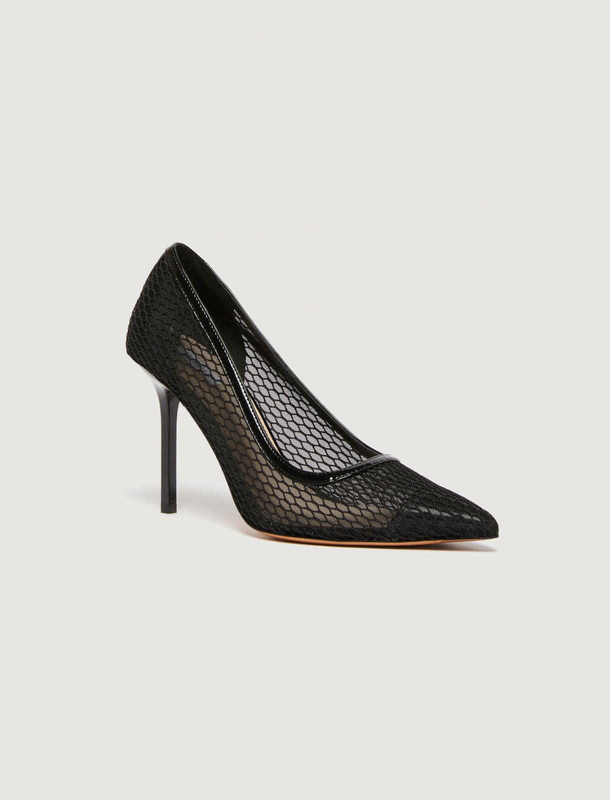 Mesh court shoes - BLACK - Marella - 2