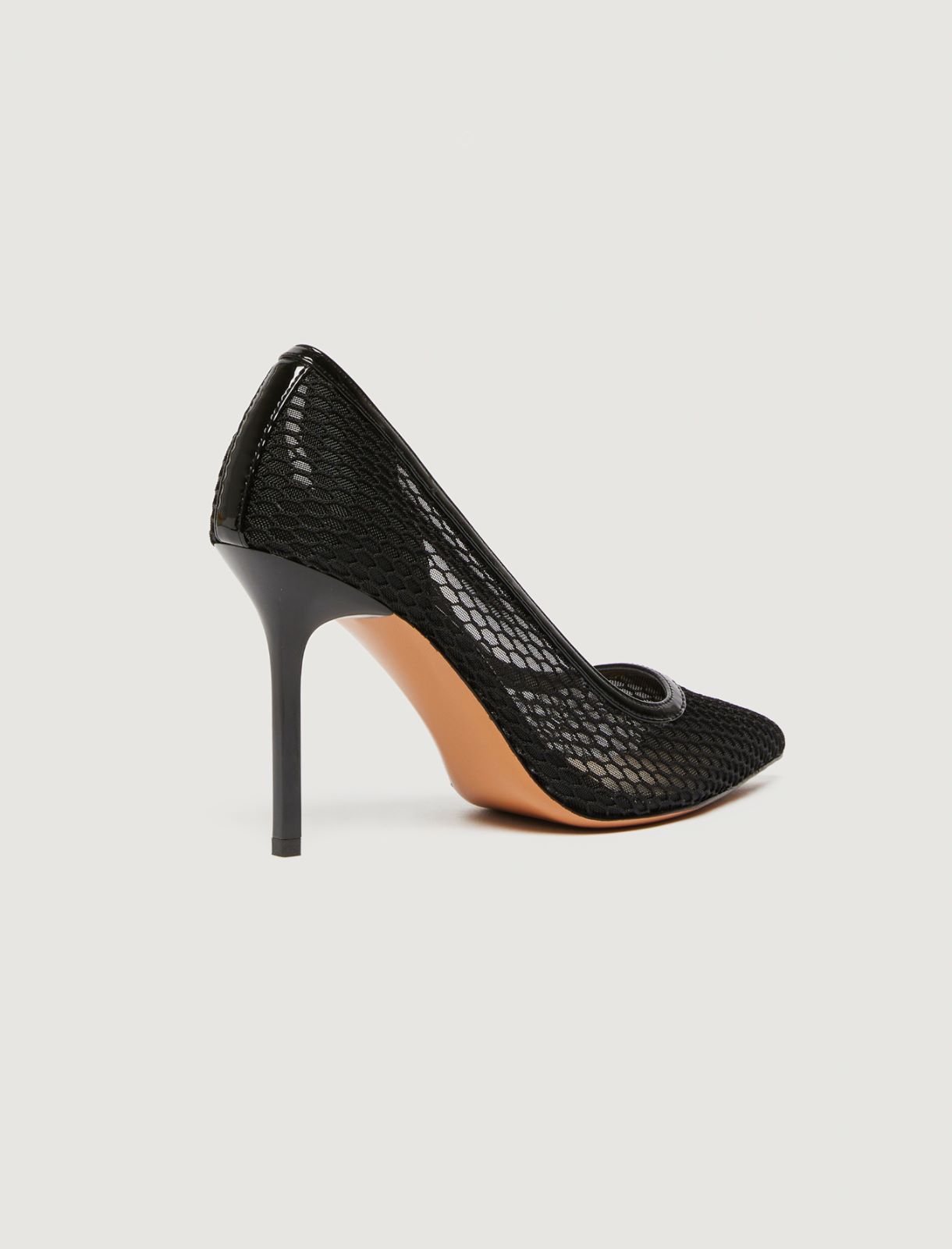 Mesh court shoes - BLACK - Marella - 3