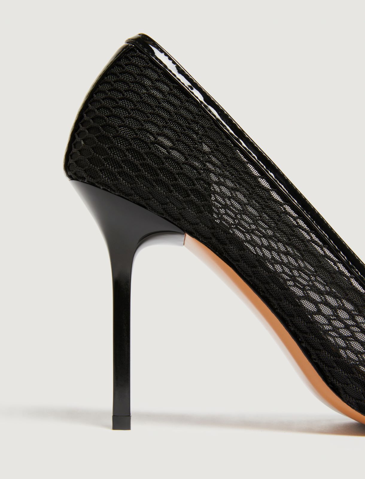 Mesh court shoes - BLACK - Marella - 4