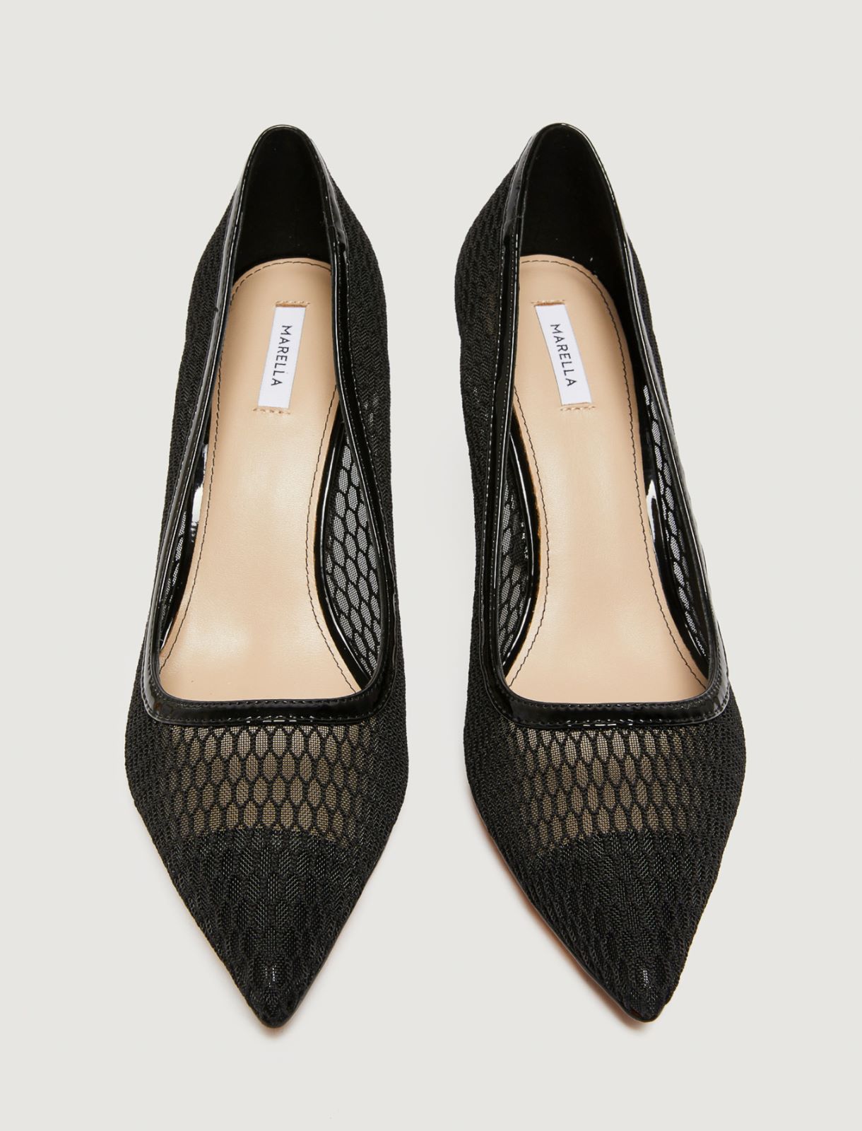Mesh court shoes - BLACK - Marella - 6