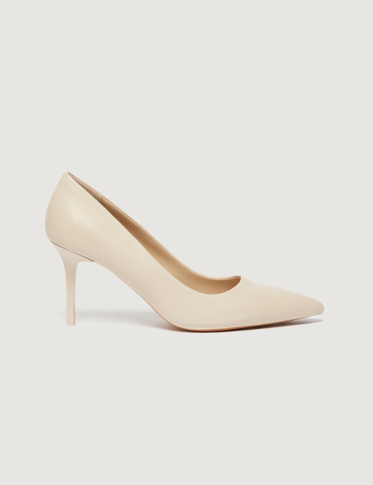 Leather court shoes - Marella