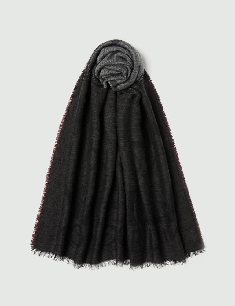 Jacquard stole - Marella