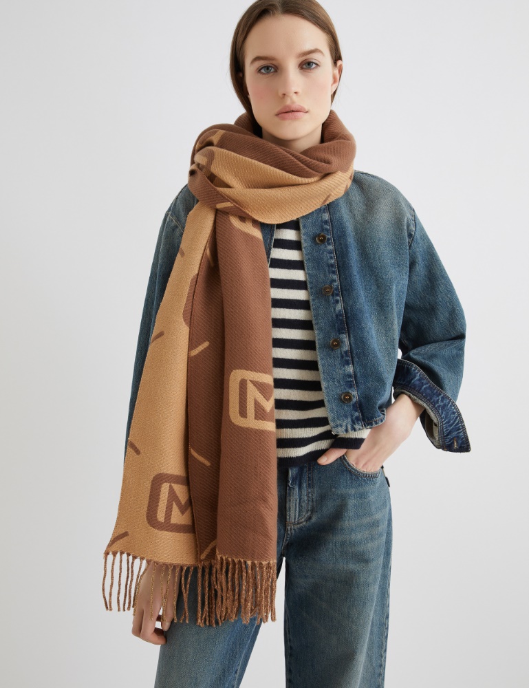 Double-face scarf - Marella