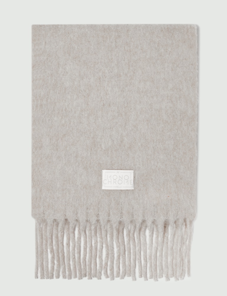 Alpaca-blend scarf - Marella