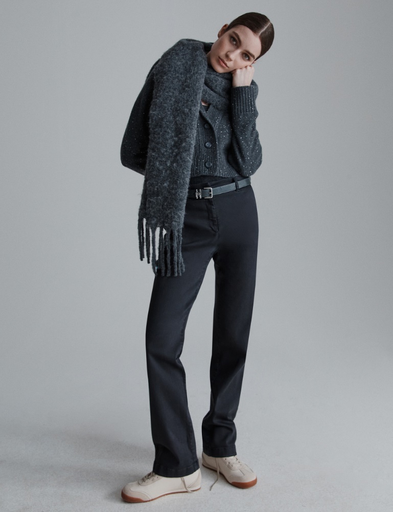 Alpaca-blend scarf - Marella