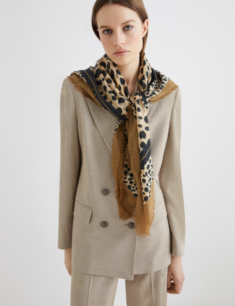 Wool shawl - Marella