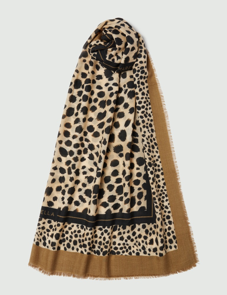 Wool shawl - Marella