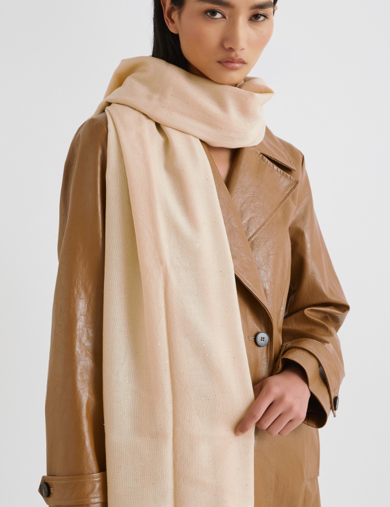 Micro-sequin stole - Marella