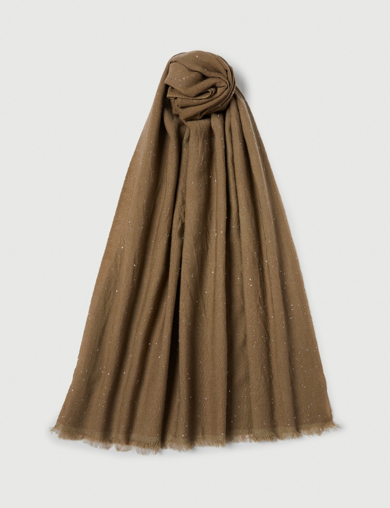 Micro-sequin stole - Marella