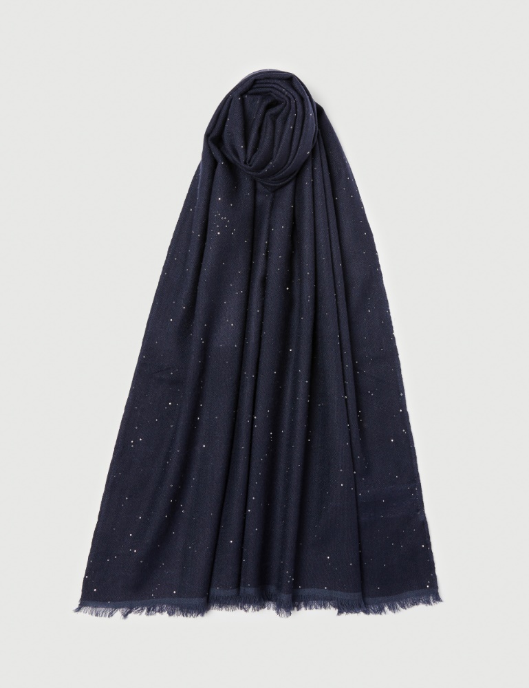 Micro-sequin stole - Marella