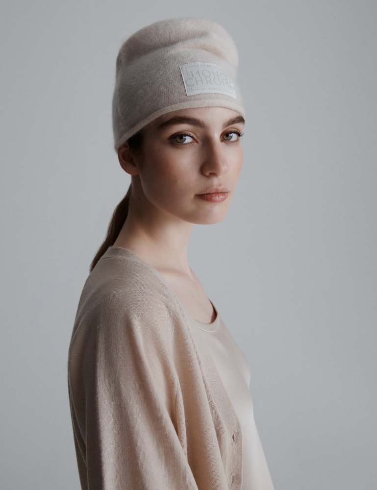 Cashmere-blend knit beanie - Marella