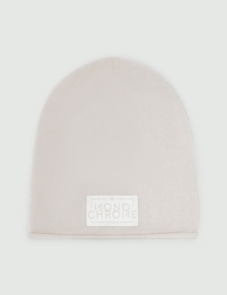 Cashmere-blend knit beanie - Marella