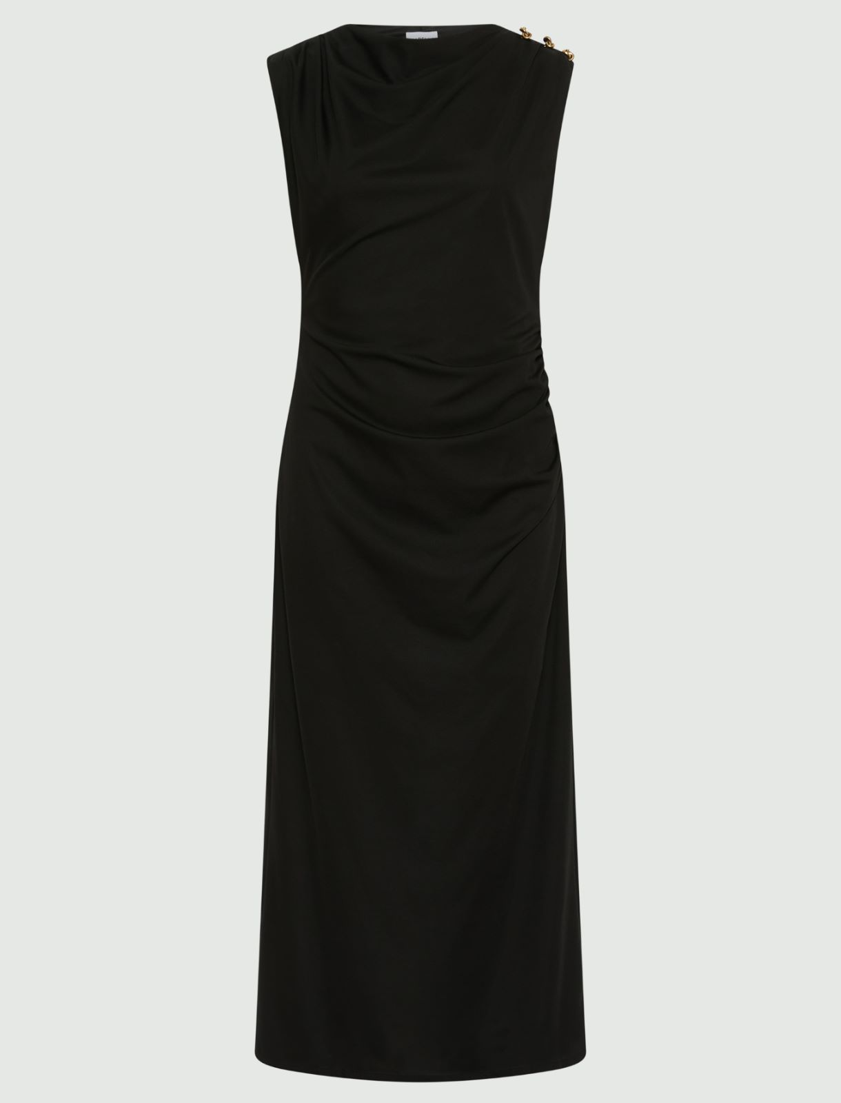 Abito aderente in jersey - NERO - Marella