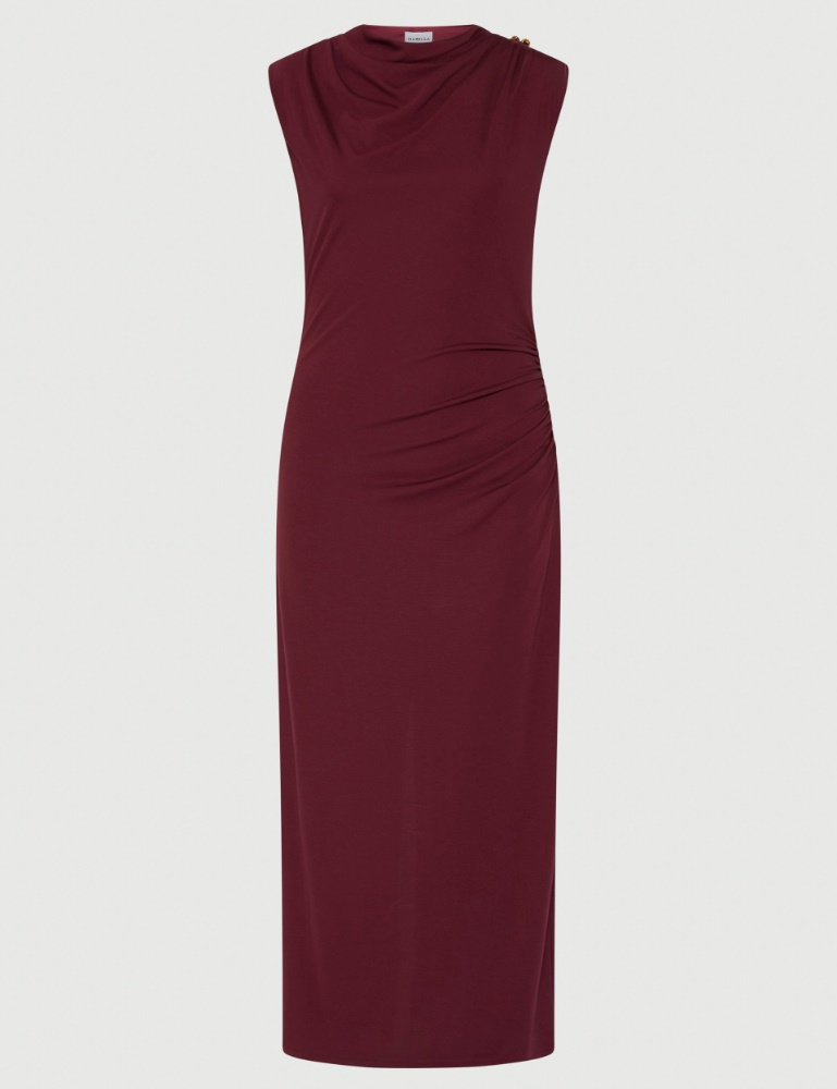 Slim-fit jersey dress - Marella