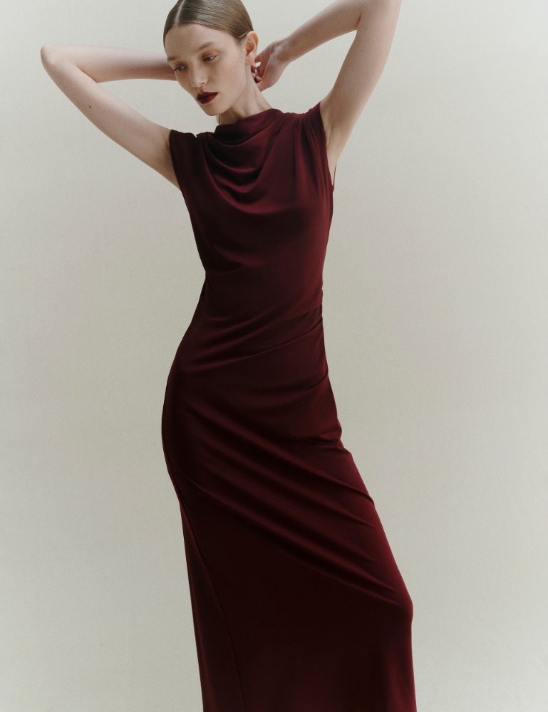 Slim-fit jersey dress - Marella