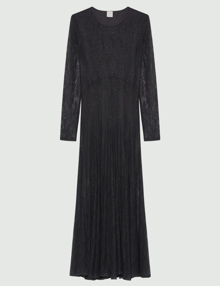 Lace jersey dress - Marella