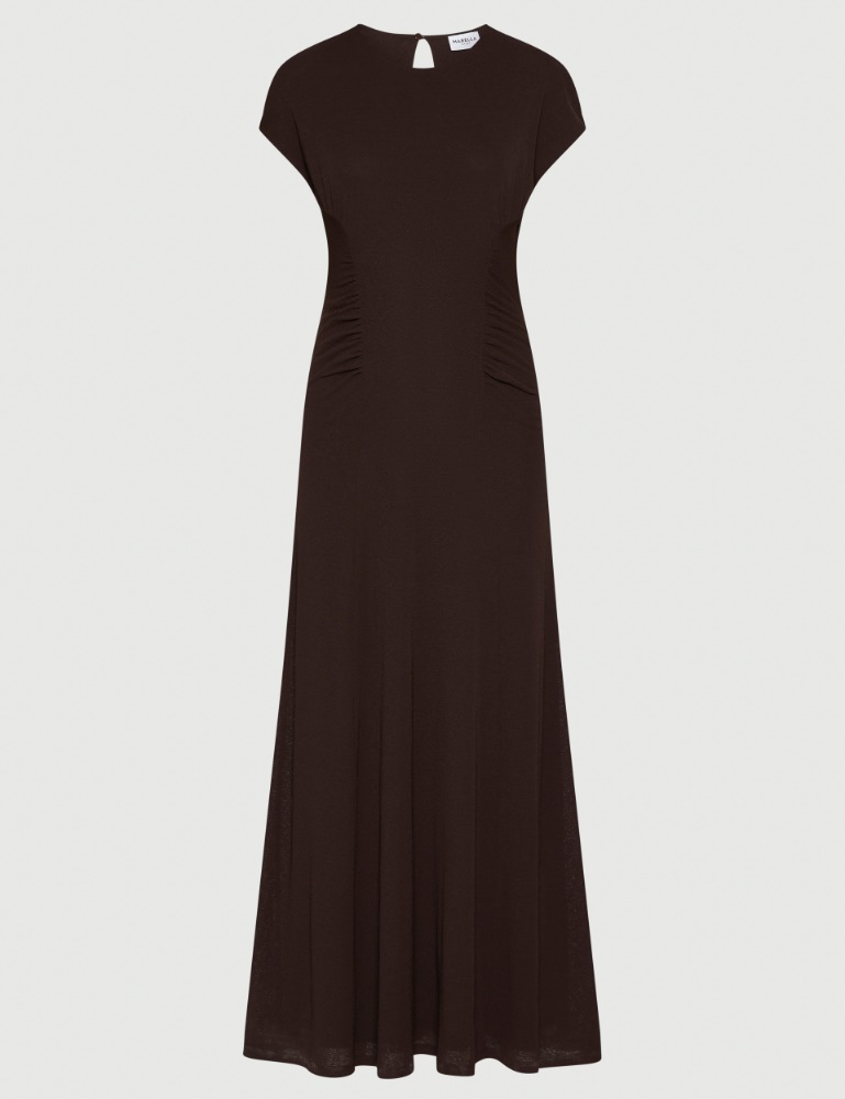 Long tulle jersey dress - Marella