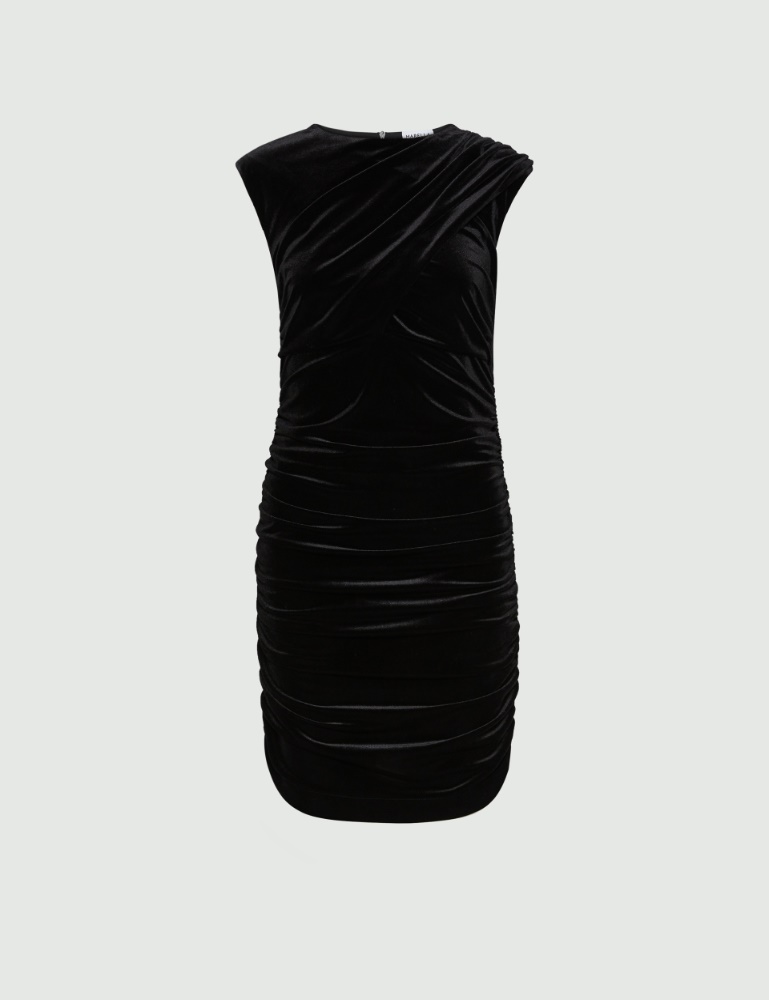 Velvet mini dress - Marella
