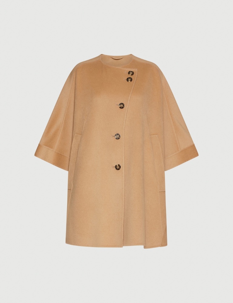 Wool-blend cape - Marella