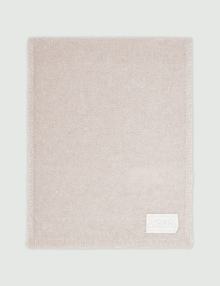 Sequinned cashmere-blend scarf - Marella